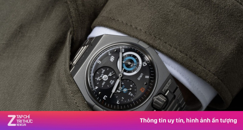 Đồng hồ xa xỉ đo chuyển động của Trái Đất