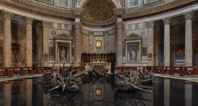 Corona Gloriae: Nỗi đau và hy vọng dưới vòm Điện Pantheon