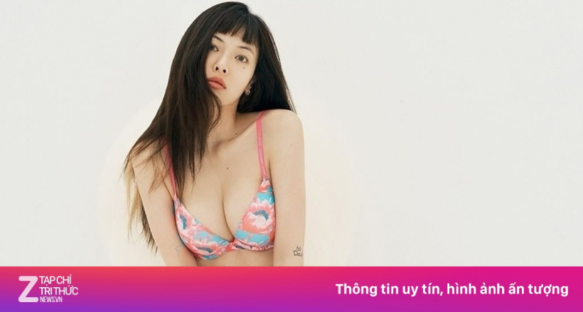 HyunA đăng loạt ảnh gợi cảm