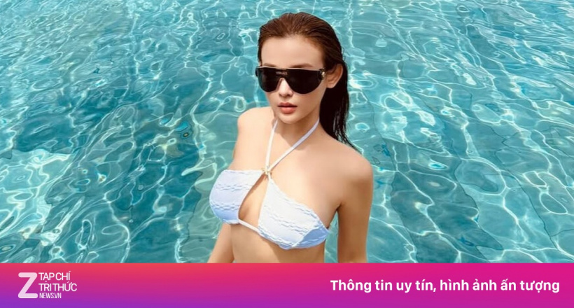 Huyền Baby nóng bỏng với bikini