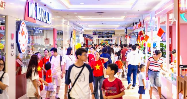 Vincom đón gần 5 triệu lượt khách trong kỳ nghỉ lễ 80 năm Quốc khánh