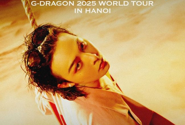 G-DRAGON 2025 WORLD TOUR [Übermensch] Biểu tượng toàn cầu chính thức trở lại với chuyến lưu diễn được mong chờ bậc nhất tại các thành phố lớn