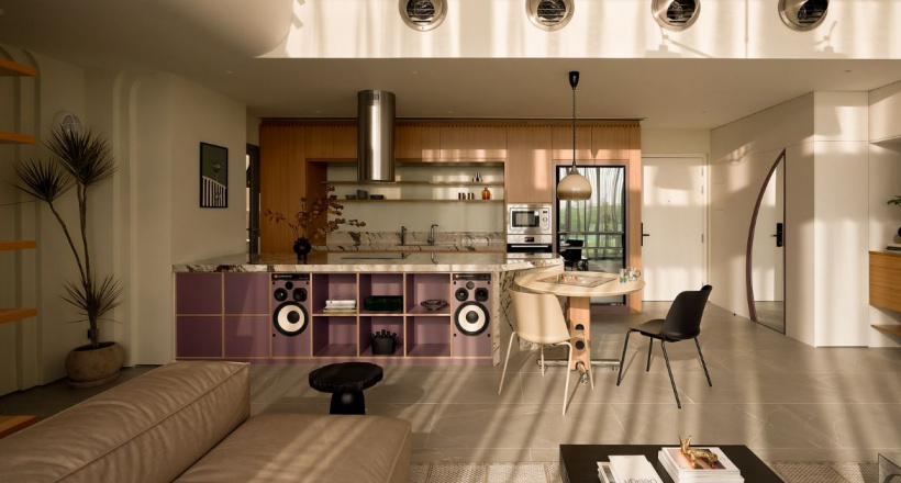 Căn hộ Linden Residences – Hòa âm của cá tính và sáng tạo – 91Design