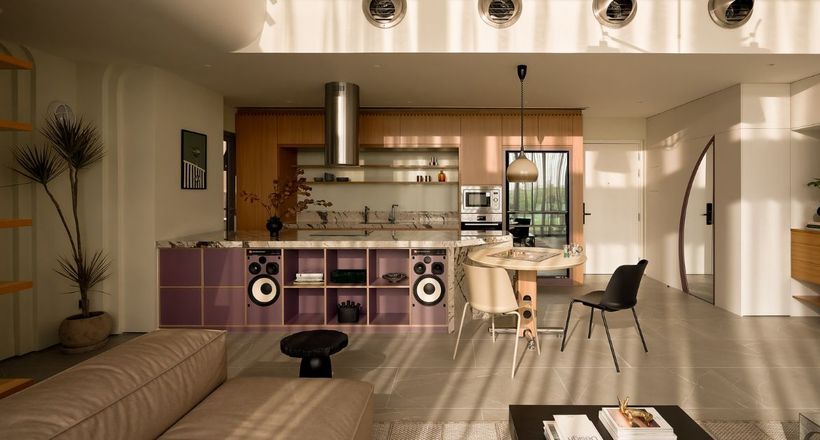 Căn hộ Linden Residences – Hòa âm của cá tính và sáng tạo – 91Design
