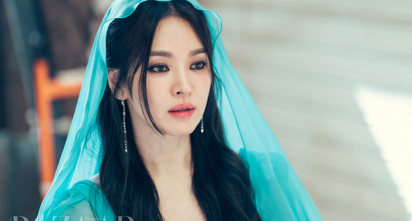 Song Hye Kyo lần đầu đóng vai khách mời với phim Thần Đèn ơi, Ước Gì
