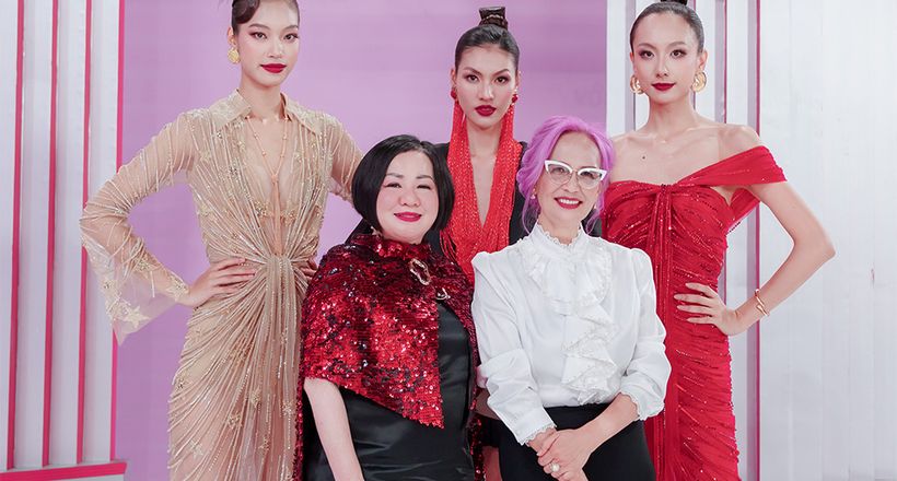 Top 3 Vietnam’s Next Top Model 2025 gọi tên Bảo Ngọc, Mai Hoa, Mỹ Ngân