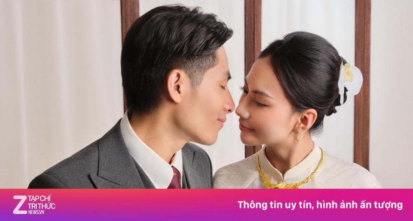 Trang sức cưới 2025 chuộng thiết kế mang biểu tượng gắn kết