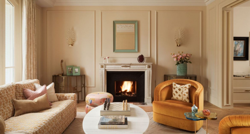 Căn hộ La Vue Parisienne: Tổ ấm Paris cho trái tim California