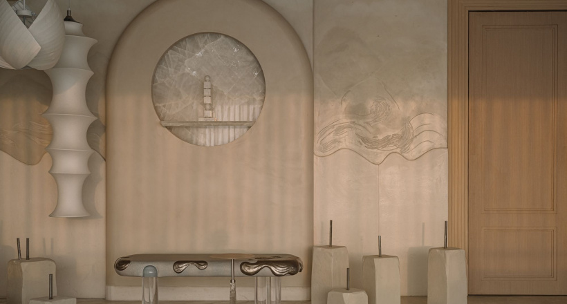 Căn hộ Grace Kelly: Vẻ sang trọng tĩnh tại