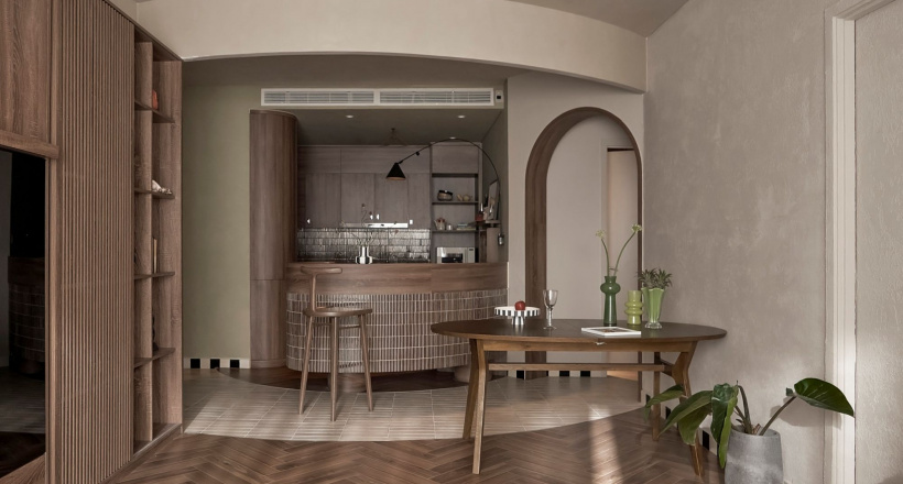 Căn hộ Sunwah Pearl – Bản phối mang sắc màu cá nhân – IIN studio