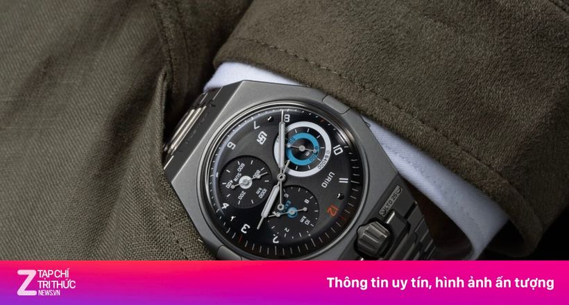 Đồng hồ xa xỉ đo chuyển động của Trái Đất