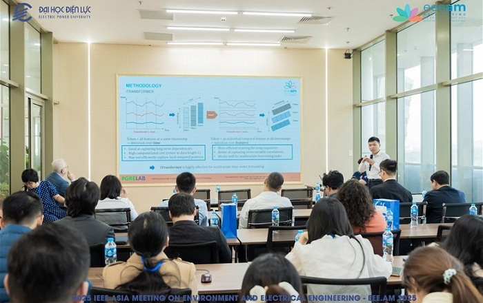 EEE-AM 2025 với các phiên kỹ thuật chuyên sâu về năng lượng và chuyển đổi số