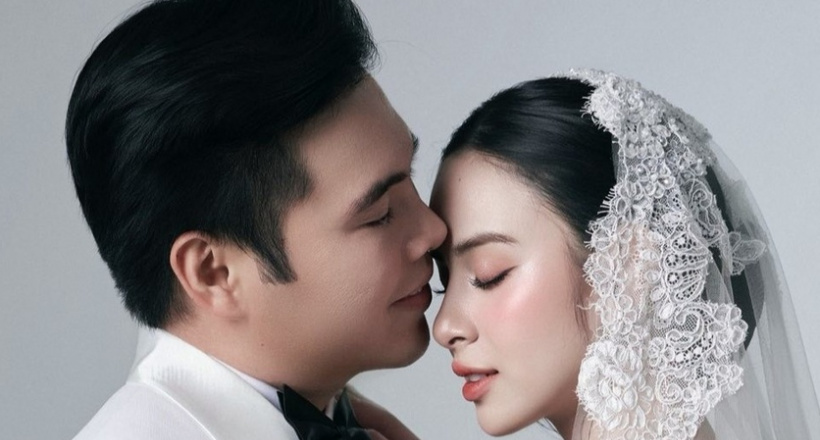 Hương Liên lần đầu khoe ảnh chồng