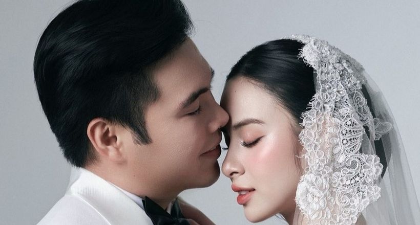 Hương Liên lần đầu khoe ảnh chồng