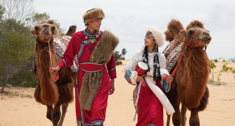 Bàu Trắng: điểm check-in “ảo như mơ” giữa Bình Thuận nắng gió