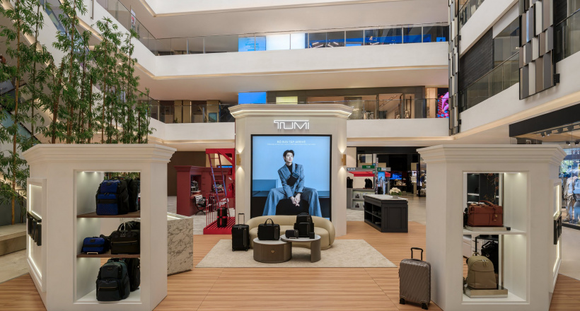 TUMI MANG NHỊP SỐNG NEW YORK ĐẾN VIỆT NAM QUA HÀNH TRÌNH TRẢI NGHIỆM TẠI SAIGON CENTER