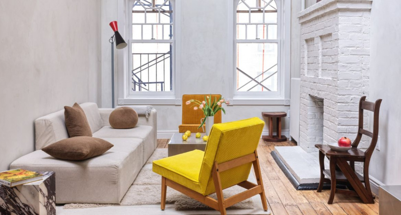 Căn hộ áp mái New York: Gác nhỏ lưu dấu phố cũ