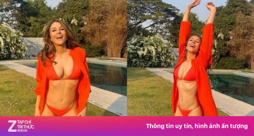 Vóc dáng gây ngỡ ngàng của minh tinh 60 tuổi