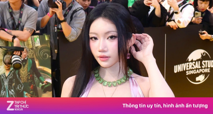 Orange xuất hiện cùng Dương Tử Quỳnh và Ariana Grande