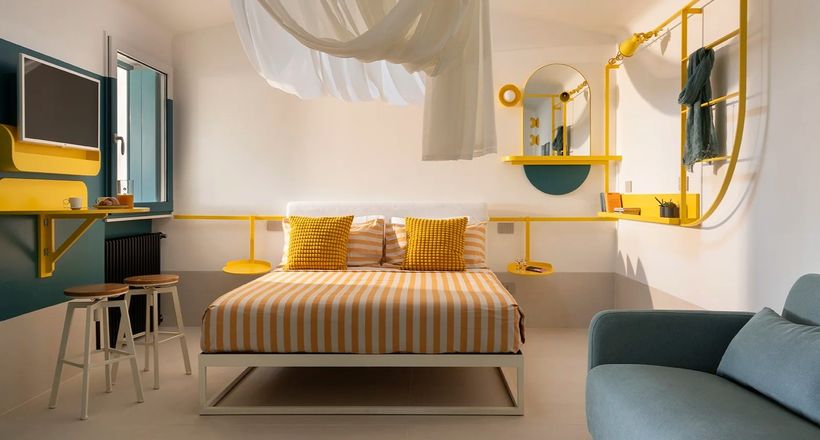 Căn hộ Jallo e Blue: Chuyện cổ tích bên vịnh Naples