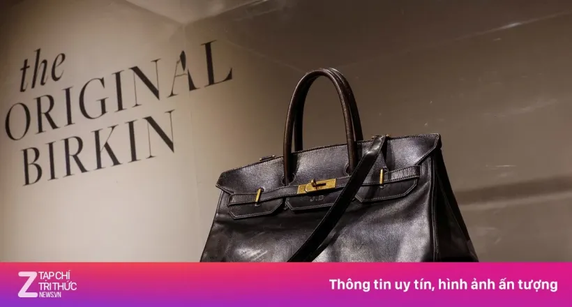 Túi Hermès Birkin đắt nhất lịch sử lần đầu lộ diện ở Nhật Bản