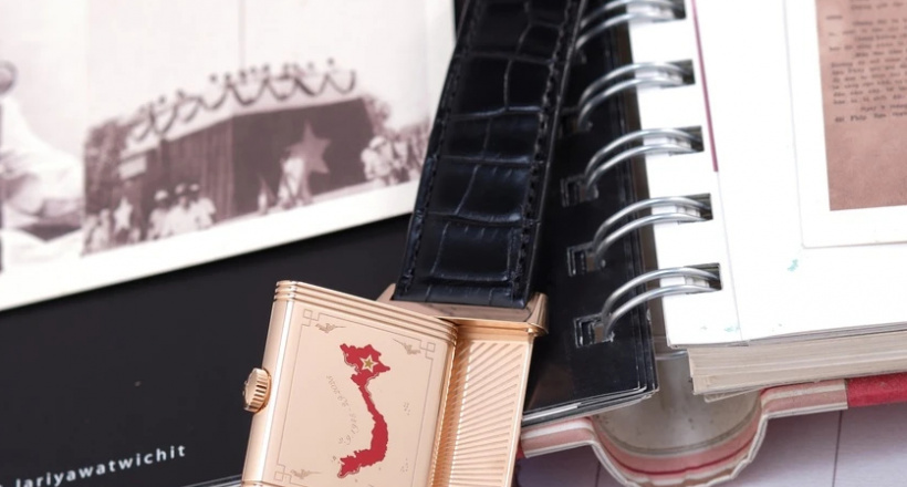 Jaeger-LeCoultre tri ân Việt Nam với hai đồng hồ Reverso đặc biệt