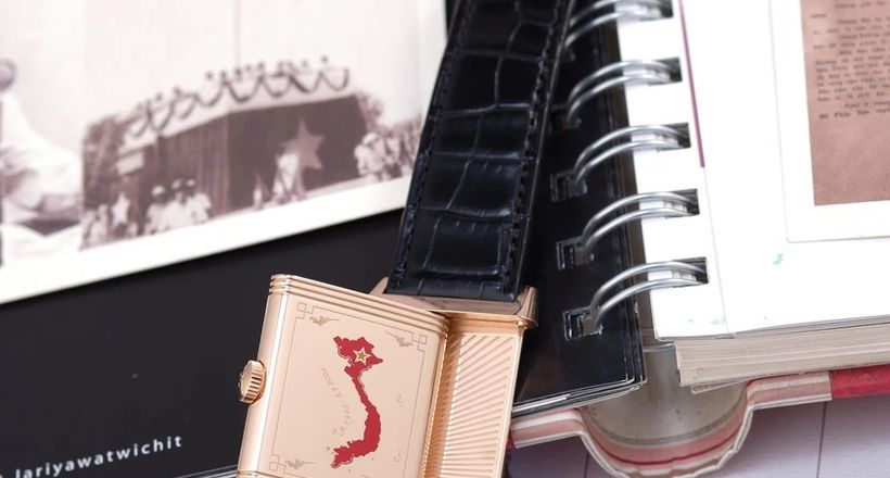 Jaeger-LeCoultre tri ân Việt Nam với hai đồng hồ Reverso đặc biệt