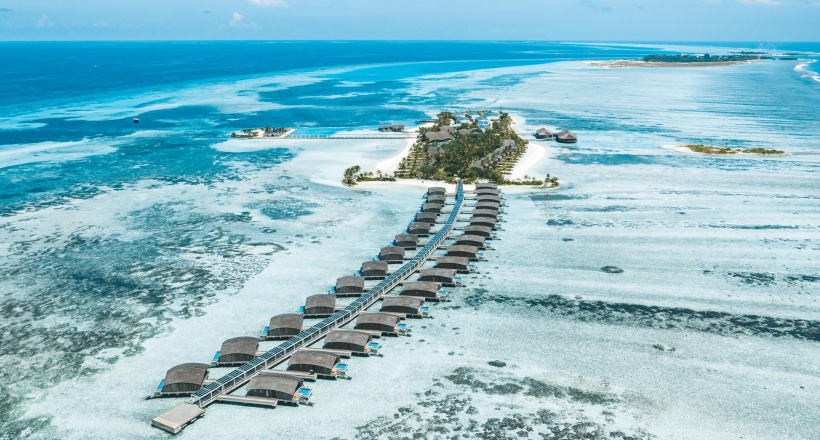 Top 4 combo resort Maldives giá tốt cuối năm