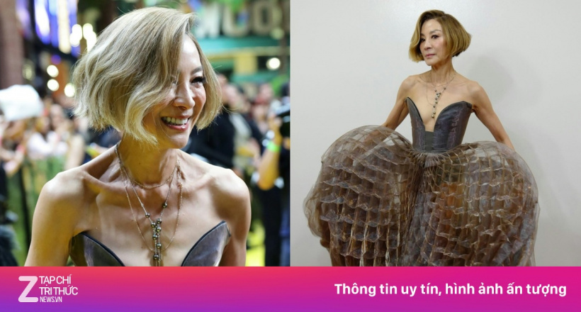 Váy 'dạ dày bò' của Dương Tử Quỳnh