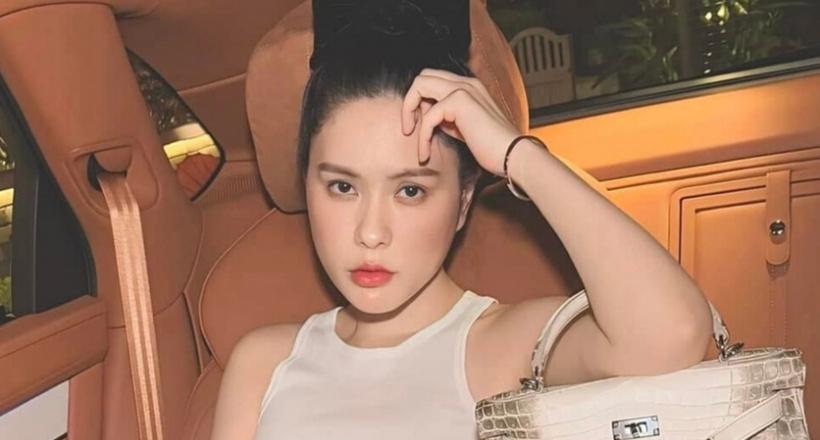 Túi 'Hermès bạch tạng' của Đoàn Di Băng