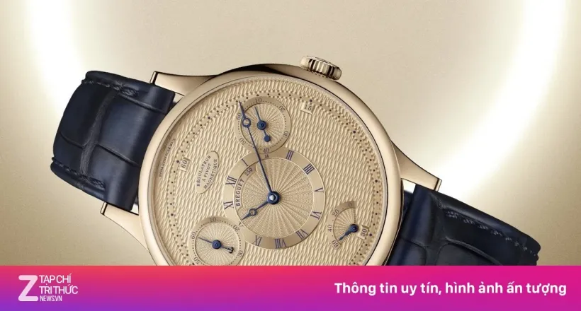 Đồng hồ xa xỉ Pháp bị chê 'Thụy Sĩ hóa'