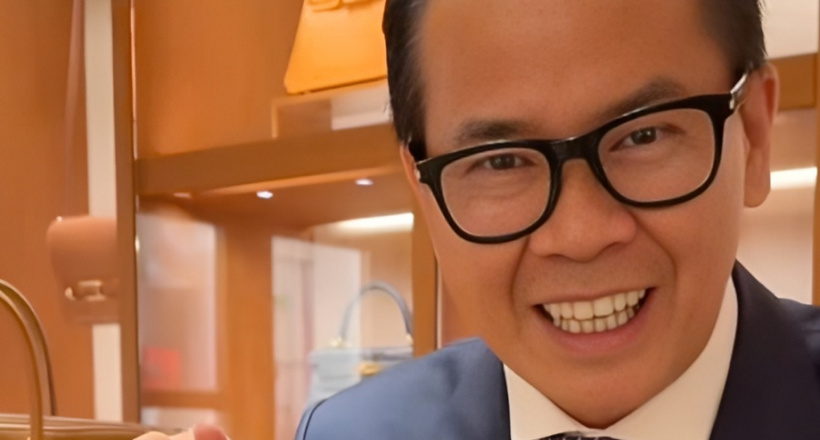 Nghi vấn NTK Thái Công xách túi Hermès giả