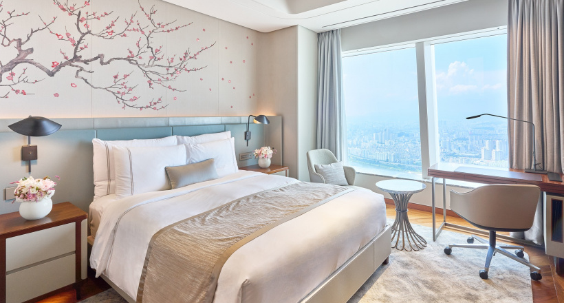 Du lịch Hàn Quốc cùng top 2 khách sạn giá tốt tại khu Gangnam