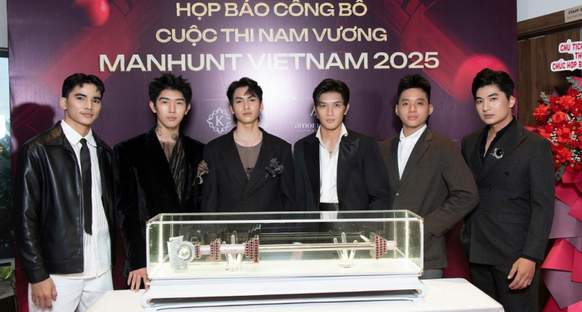 Cuộc thi nam vương Manhunt Vietnam tái khởi động sau gần 20 năm