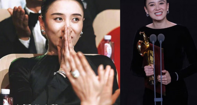 Tống Giai lần hai đạt danh hiệu Ảnh Hậu Kim Kê với phim điện ảnh Những Điều Tốt Đẹp