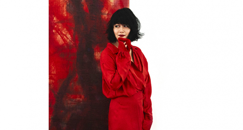 Hương Color gửi gắm vào triển lãm Liên Cảnh tại Hà Nội lời tri ân vẻ đẹp dân gian