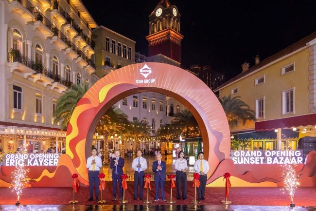 Sun Group đưa tinh hoa ẩm thực Pháp Maison Kayser đến Phú Quốc