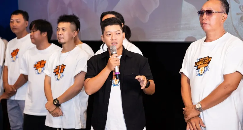 Đạo diễn 'Truy tìm long diên hương': Quang Tuấn hoài nghi tôi