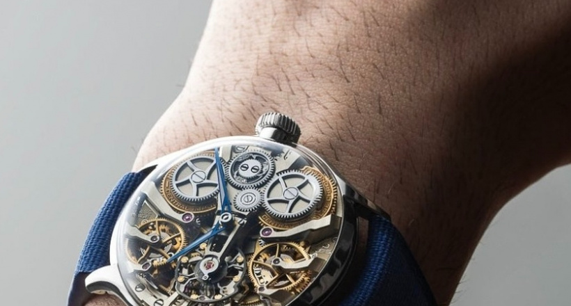 'Mặt số biến mất' trên đồng hồ 187.000 USD