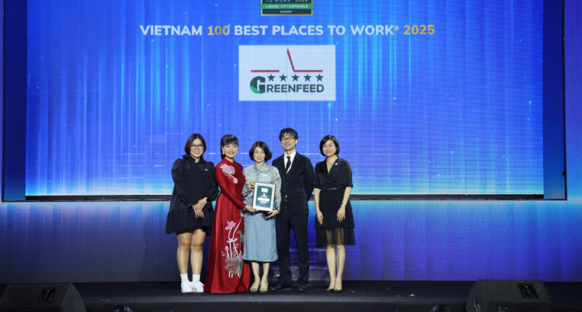 CHỌN CON NGƯỜI PHÙ HỢP, GREENFEED VÀO TOP NƠI LÀM VIỆC TỐT NHẤT VIỆT NAM 8 NĂM LIÊN TIẾP