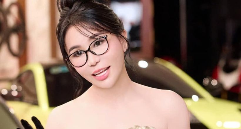 Nghi vấn Mailisa mua túi Dior da cá sấu 'bạch tạng' hàng fake
