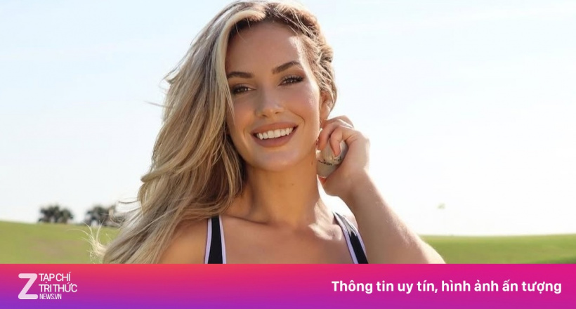'Nữ golfer quyến rũ nhất thế giới' trước khi bị tố gian lận
