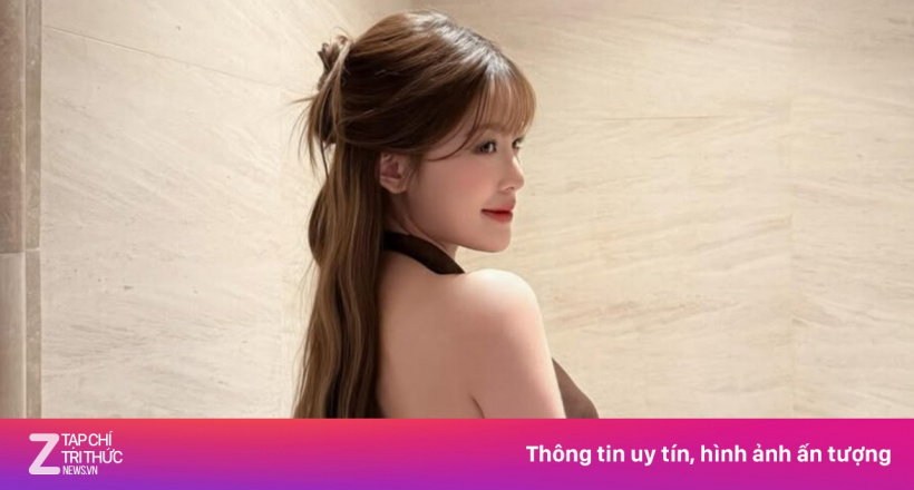 Tăng Mỹ Hàn khéo khoe lưng trần