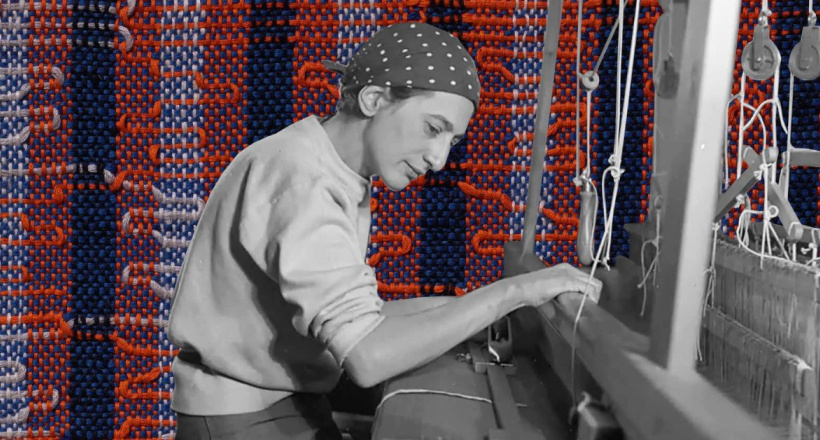 Anni Albers: Dệt nghệ thuật từ những sợi chỉ phiêu du