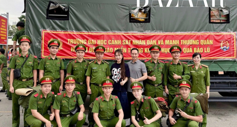 Sao Việt chung tay cứu trợ người dân gặp bão lũ