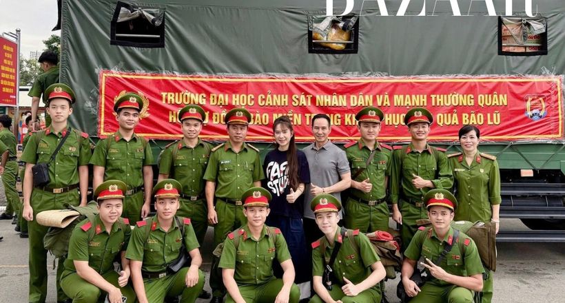 Sao Việt chung tay cứu trợ người dân gặp bão lũ