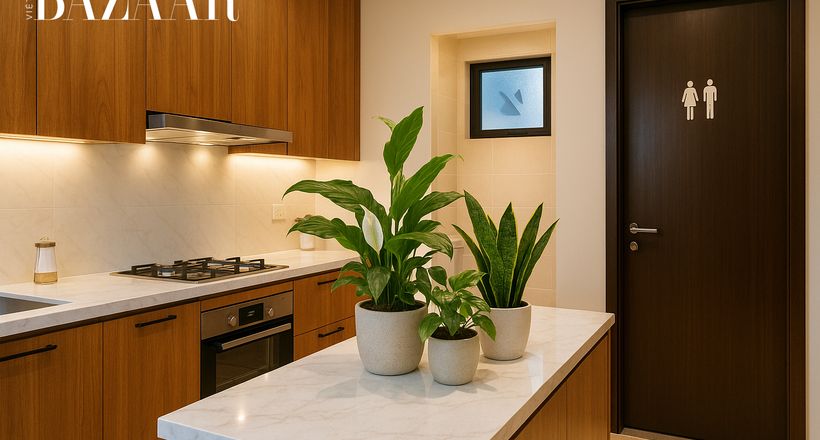 7 cách khắc phục lỗi nhà vệ sinh đối diện bếp không cần đập phá hay sửa lớn