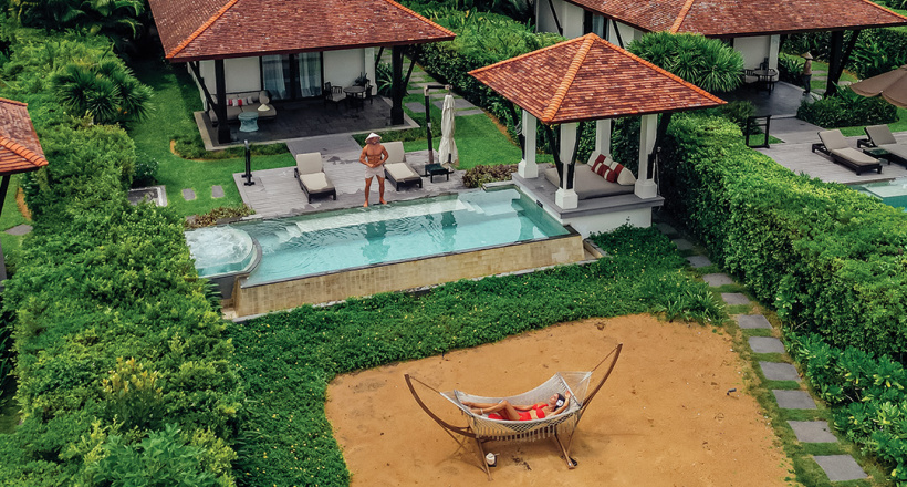 Banyan Tree Lăng Cô được vinh danh với Hai Chìa khóa Michelin 2025