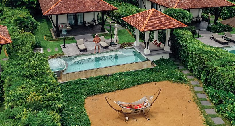 Banyan Tree Lăng Cô được vinh danh với Hai Chìa khóa Michelin 2025