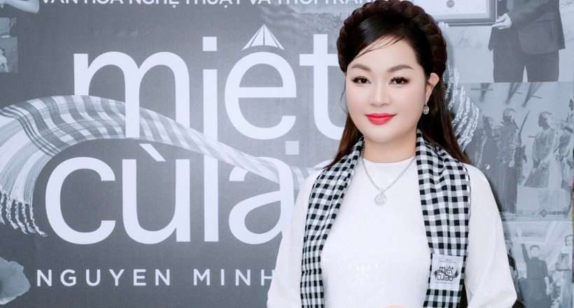 Hoa hậu Hoàng Thanh Nga: Lan tỏa năng lượng tích cực qua chuỗi hoạt động nghệ thuật và thiện nguyện